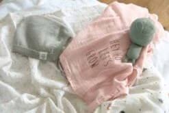 LÄSSIG Lässig Mulltuch/Spucktuch Garden Explorer Schnecke Rosé, 80 X 80 Cm, 3 Stück -Baby Lieferungen Geschäft 14082427 05