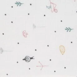 LÄSSIG Lässig Mulltuch/Einschlagdecke Garden Explorer Schnecke Rosé, 120 X 120 Cm, 2 Stück -Baby Lieferungen Geschäft 14082492 04