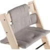 Stokke Tripp Trapp® Classic Baby Kissen, Icon Grey OCS (Organic Cotton)
