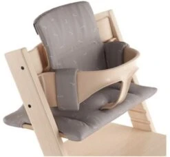 Stokke Tripp Trapp® Classic Baby Kissen, Icon Grey OCS (Organic Cotton) -Baby Lieferungen Geschäft 14202766 03