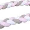 Babybay Nestchenschlange Geflochten Passend Für Alle Modelle, Weiß/beige/rosé - 180 Cm 1 Babybay Nestchenschlange Geflochten Passend Für Alle Modelle, Weiß/beige/rosé - 180 Cm -Baby Lieferungen Geschäft 14735379 01