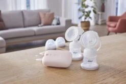 PHILIPS AVENT Elektrische Doppelmilchpumpe SCF397/11 -Baby Lieferungen Geschäft 14738725 03