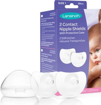 Lansinoh Stillhütchen 20 Mm 3 Lansinoh Stillhütchen 20 Mm