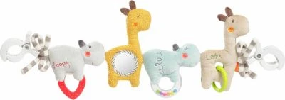 Fehn Kinderwagenkette Loopy & Lotta 3 Fehn Kinderwagenkette Loopy & Lotta