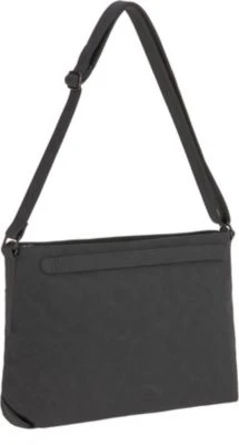 LÄSSIG Lässig Wickeltasche Zender Vegan Anthrazit, Inkl. Zubehör & Wickelunterlage