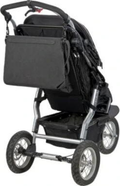 LÄSSIG Lässig Wickeltasche Zender Vegan Anthrazit, Inkl. Zubehör & Wickelunterlage -Baby Lieferungen Geschäft 14970310 04