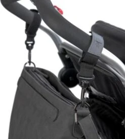 LÄSSIG Lässig Wickeltasche Zender Vegan Anthrazit, Inkl. Zubehör & Wickelunterlage -Baby Lieferungen Geschäft 14970310 05