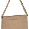 LÄSSIG Lässig Wickeltasche Zender Shoulder Bag Vegan Camel