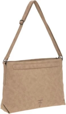LÄSSIG Lässig Wickeltasche Zender Shoulder Bag Vegan Camel