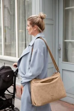 LÄSSIG Lässig Wickeltasche Zender Shoulder Bag Vegan Camel 10 LÄSSIG Lässig Wickeltasche Zender Shoulder Bag Vegan Camel -Baby Lieferungen Geschäft 14970311 03