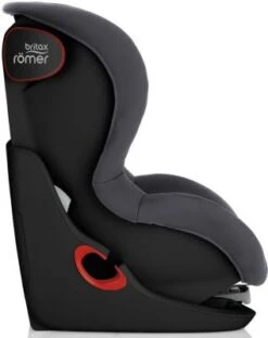 Britax Römer Auto-Kindersitz KING II LS BLACK SERIES, Storm Grey -Baby Lieferungen Geschäft 15176226 03