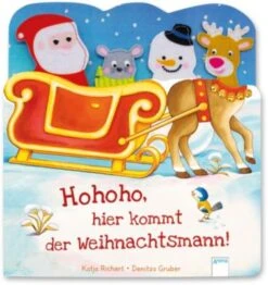 Hohoho, Hier Kommt Der Weihnachtsmann!
