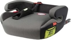 HEYNER Sitzerhöhung SafeUpFix Comfort XL, Schwarz