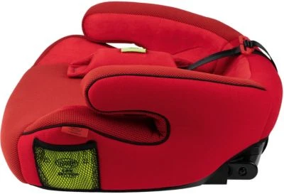 HEYNER Sitzerhöhung SafeUpFix Comfort XL, Rot 4 HEYNER Sitzerhöhung SafeUpFix Comfort XL, Rot – Bild 2