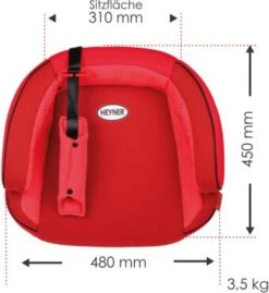 HEYNER Sitzerhöhung SafeUpFix Comfort XL, Rot 13 HEYNER Sitzerhöhung SafeUpFix Comfort XL, Rot -Baby Lieferungen Geschäft 15408751 06