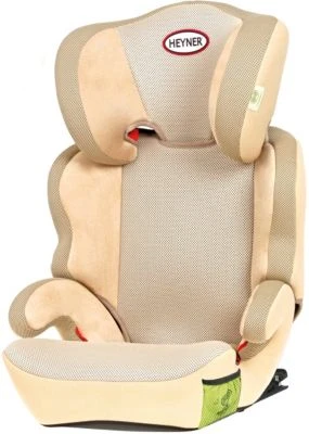 HEYNER Kinderautositz MaxiFix Aero, Isofix-System, Beige 3 HEYNER Kinderautositz MaxiFix Aero, Isofix-System, Beige