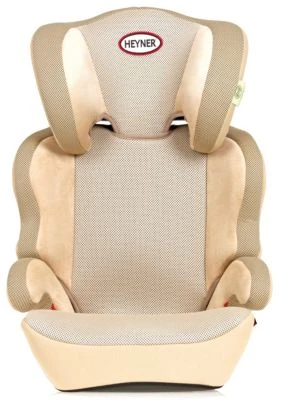 HEYNER Kinderautositz MaxiFix Aero, Isofix-System, Beige 4 HEYNER Kinderautositz MaxiFix Aero, Isofix-System, Beige – Bild 2