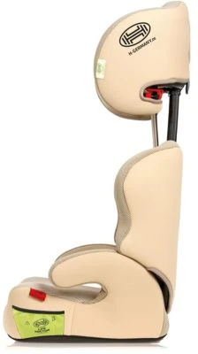 HEYNER Kinderautositz MaxiFix Aero, Isofix-System, Beige 5 HEYNER Kinderautositz MaxiFix Aero, Isofix-System, Beige – Bild 3