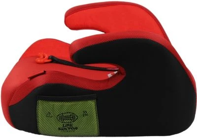 HEYNER Sitzerhöhung SafeUp Comfort XL, Rot 4 HEYNER Sitzerhöhung SafeUp Comfort XL, Rot – Bild 2