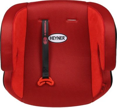 HEYNER Sitzerhöhung SafeUp Comfort XL, Rot 5 HEYNER Sitzerhöhung SafeUp Comfort XL, Rot – Bild 3