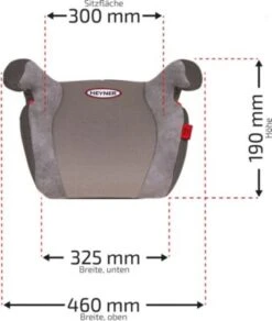 HEYNER Sitzerhöhung SafeUp Ergo M, Grau -Baby Lieferungen Geschäft 15408776 06