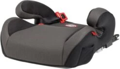 HEYNER Sitzerhöhung SafeUpFix L, Isofix-System, Schwarz