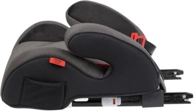 HEYNER Sitzerhöhung SafeUpFix L, Isofix-System, Schwarz 4 HEYNER Sitzerhöhung SafeUpFix L, Isofix-System, Schwarz – Bild 2