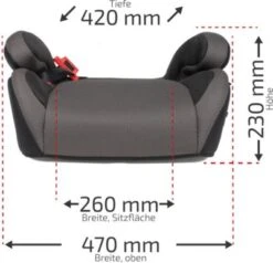 HEYNER Sitzerhöhung SafeUpFix L, Isofix-System, Schwarz 13 HEYNER Sitzerhöhung SafeUpFix L, Isofix-System, Schwarz -Baby Lieferungen Geschäft 15408809 06