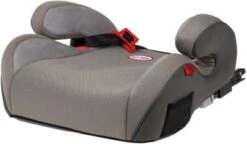 HEYNER Sitzerhöhung SafeUpFix L, Isofix-System, Grau