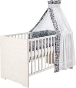 Schardt Kombi-Kinderbett Capri White, 70x140 Cm