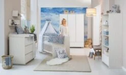 Schardt Kombi-Kinderbett Capri White, 70x140 Cm -Baby Lieferungen Geschäft 15470630 05