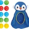 Playgo Badespielzeug Pinguin - Bath Organiser, Inkl. 10 Bälle