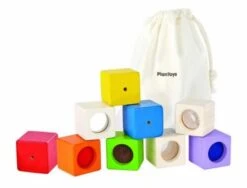 PLANTOYS Babies Sinnesklötze Motorikspielzeug