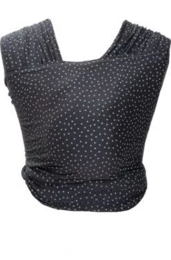 ERGObaby Tragetuch Aura Wrap - Twinkle Grey
