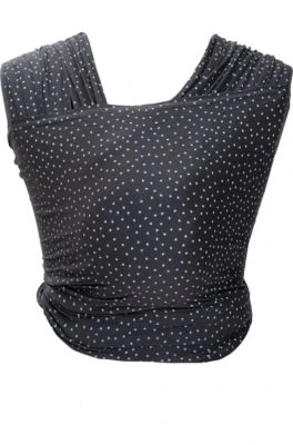 ERGObaby Tragetuch Aura Wrap - Twinkle Grey 3 ERGObaby Tragetuch Aura Wrap - Twinkle Grey