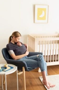 ERGObaby Tragetuch Aura Wrap - Twinkle Grey 8 ERGObaby Tragetuch Aura Wrap - Twinkle Grey -Baby Lieferungen Geschäft 15922978 03