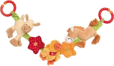 Sigikid Kuller Buller Farm: Kinderwagenkette (49962) 3 Sigikid Kuller Buller Farm: Kinderwagenkette (49962)