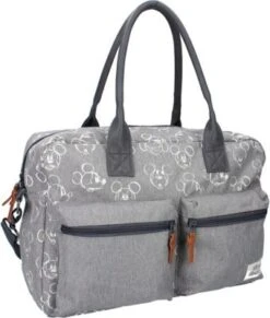 Kidzroom Wickeltasche, Mickey Mouse, Endless Imagination
