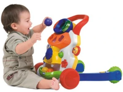 CHICCO Lauflernwagen 2 In 1 Mobil 4 CHICCO Lauflernwagen 2 In 1 Mobil – Bild 2