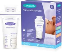 Lansinoh Muttermilchbeutel, 25 Stück
