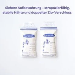 Lansinoh Muttermilchbeutel, 25 Stück 10 Lansinoh Muttermilchbeutel, 25 Stück -Baby Lieferungen Geschäft 1653231 03
