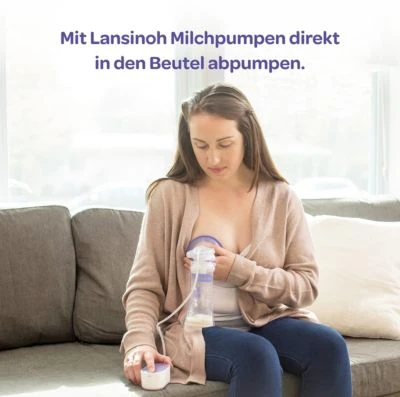 Lansinoh Muttermilchbeutel, 25 Stück 6 Lansinoh Muttermilchbeutel, 25 Stück – Bild 4