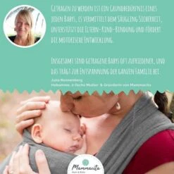 Mammacita Tragetuch Baby Elastisch Aus OEKO-TEX Zertifizierter Baumwolle. Babytragetuch, Babytrage, Tragetücher Tragetuch Babys 10 Mammacita Tragetuch Baby Elastisch Aus OEKO-TEX Zertifizierter Baumwolle. Babytragetuch, Babytrage, Tragetücher Tragetuch Babys -Baby Lieferungen Geschäft 16587716 03