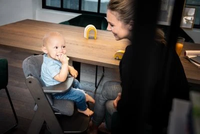 Hauck Hochstuhl Alpha+ Select, Charcoal 4 Hauck Hochstuhl Alpha+ Select, Charcoal – Bild 2