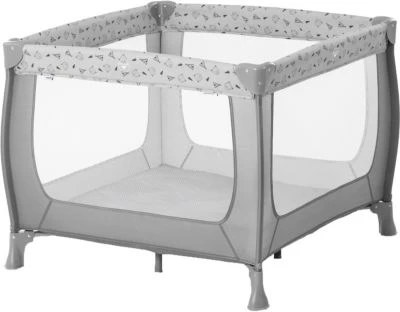 Hauck Reisebett & Laufgitter Sleep N Play SQ, Nordic Grey 3 Hauck Reisebett & Laufgitter Sleep N Play SQ, Nordic Grey