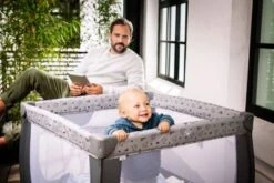 Hauck Reisebett & Laufgitter Sleep N Play SQ, Nordic Grey 9 Hauck Reisebett & Laufgitter Sleep N Play SQ, Nordic Grey -Baby Lieferungen Geschäft 16608321 02