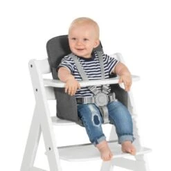 Hauck Sitzverkleinerer Alpha Cosy Select, Jersey Charcoal -Baby Lieferungen Geschäft 16608333 03