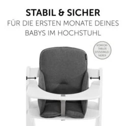 Hauck Sitzverkleinerer Alpha Cosy Select, Jersey Charcoal -Baby Lieferungen Geschäft 16608333 04