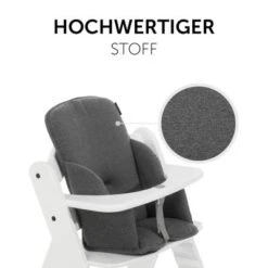 Hauck Sitzverkleinerer Alpha Cosy Select, Jersey Charcoal -Baby Lieferungen Geschäft 16608333 05