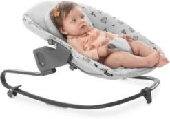 Hauck Bouncer Premium Für Hochstuhl Alpha+ Und Beta+ Newborn Set, Nordic Grey 11 Hauck Bouncer Premium Für Hochstuhl Alpha+ Und Beta+ Newborn Set, Nordic Grey -Baby Lieferungen Geschäft 16608374 04